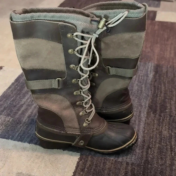 Sorel Women's Conquest Carly II - Picture 5 of 10